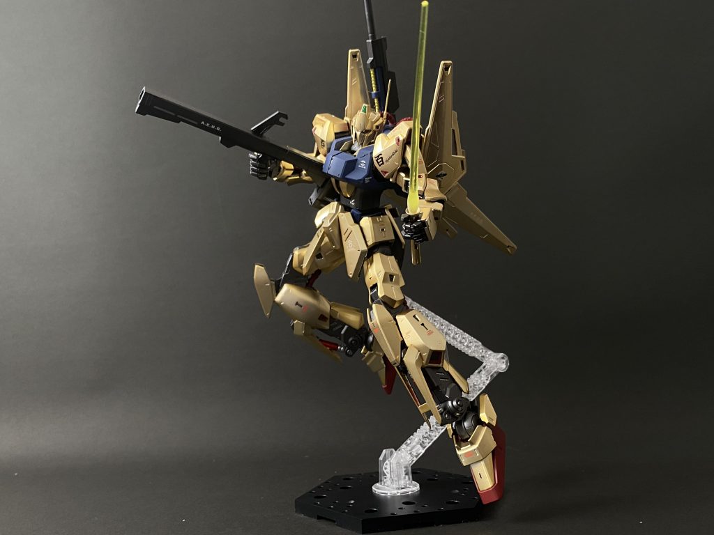 MG 百式＆メガバズーカーランチャー–4枚目/制作者：KiFaran