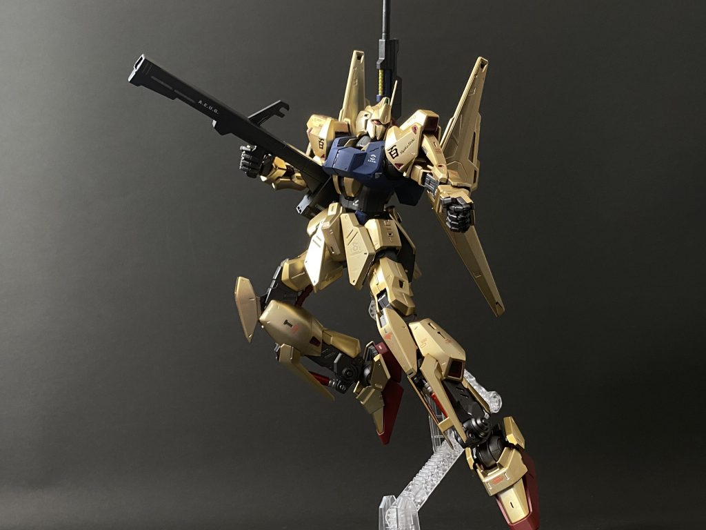 MG 百式＆メガバズーカーランチャー–2枚目/制作者：KiFaran