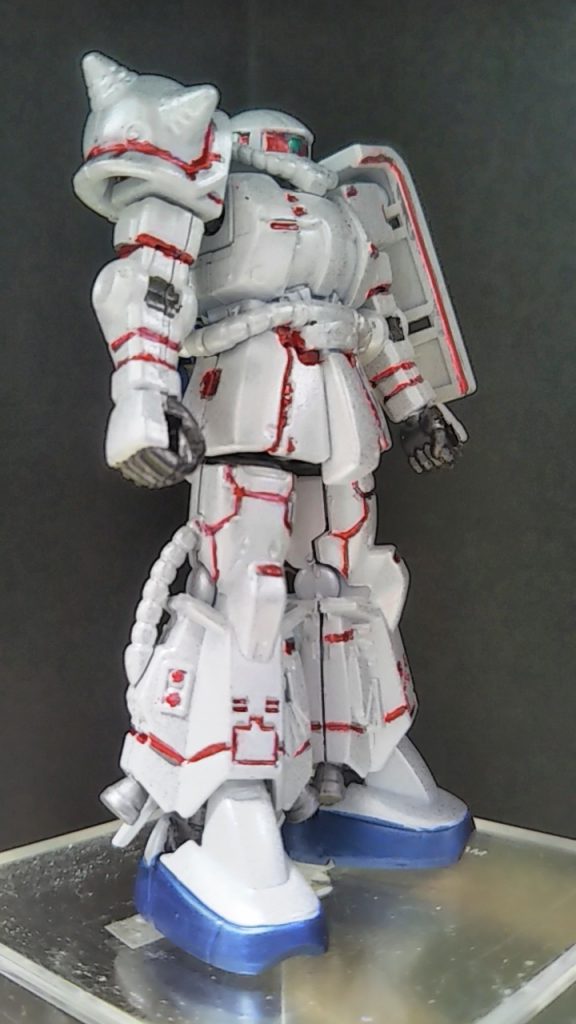 自分の中では…ユニコーンガンダムのイメージは、パールホワイトです😅😅😅