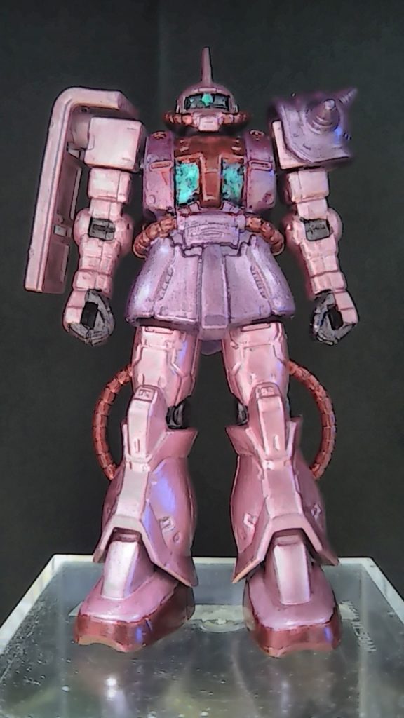 〔トランザム〕　イメージカラー😁　ガンプラのトランザムカラーバージョンを参考にさせて頂きました😅