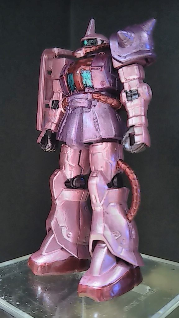 メタリックカラーを使いまくっています😁