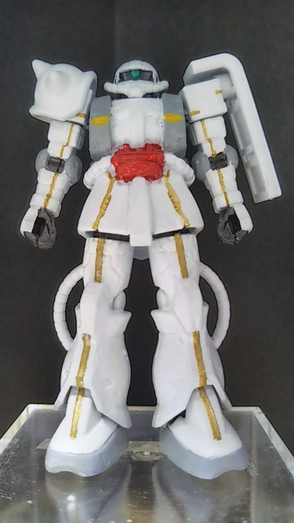 ［GSX−401FW  スターゲイザー］イメージカラー😅　ヴォワチュール・リュミエール使用時の全身のフォトンを表現しています😁