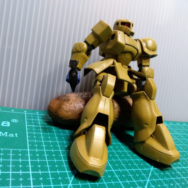 民間払下げされた作業用ザクⅠ