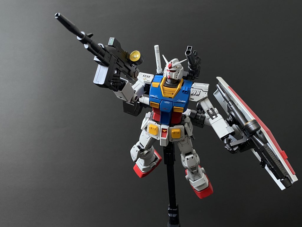 MG　ガンダムRX78-2 ORIGIN–2枚目/制作者：KiFaran