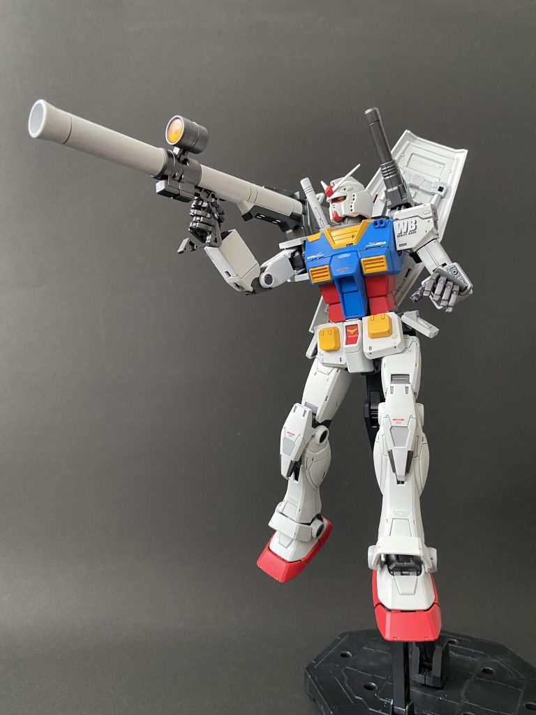 MG　ガンダムRX78-2 ORIGIN–3枚目/制作者：KiFaran