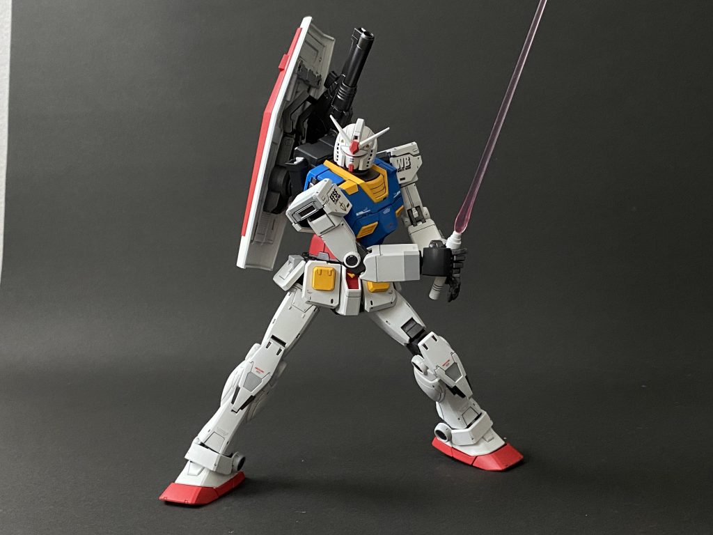 MG　ガンダムRX78-2 ORIGIN–4枚目/制作者：KiFaran