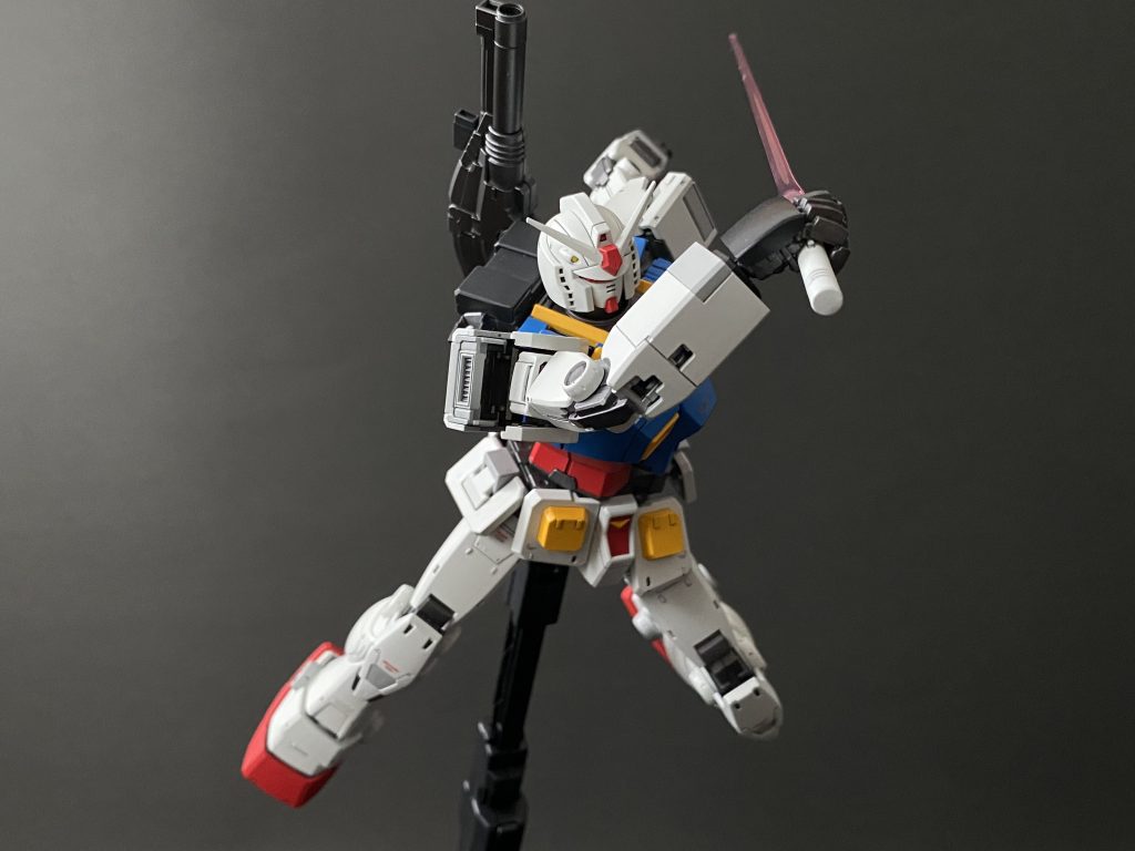 MG　ガンダムRX78-2 ORIGIN–5枚目/制作者：KiFaran