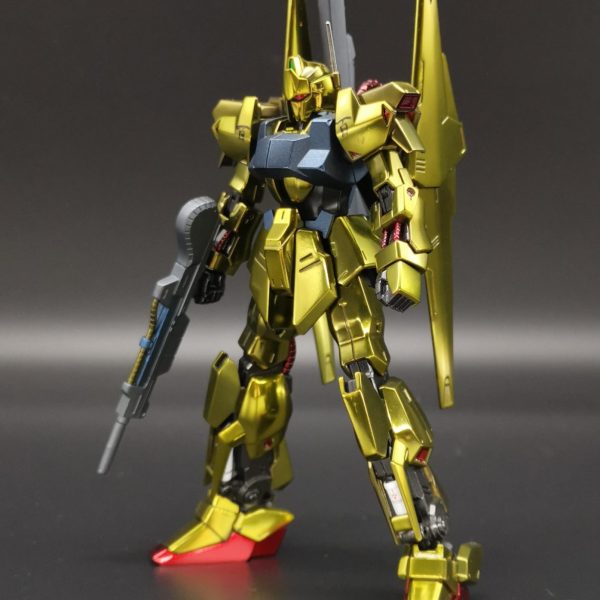 HGUC 1/144 百式 REVIVE メッキ調