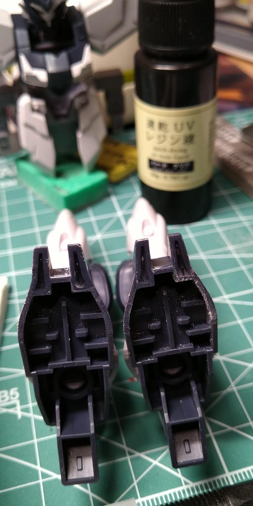 足裏肉抜き穴地獄