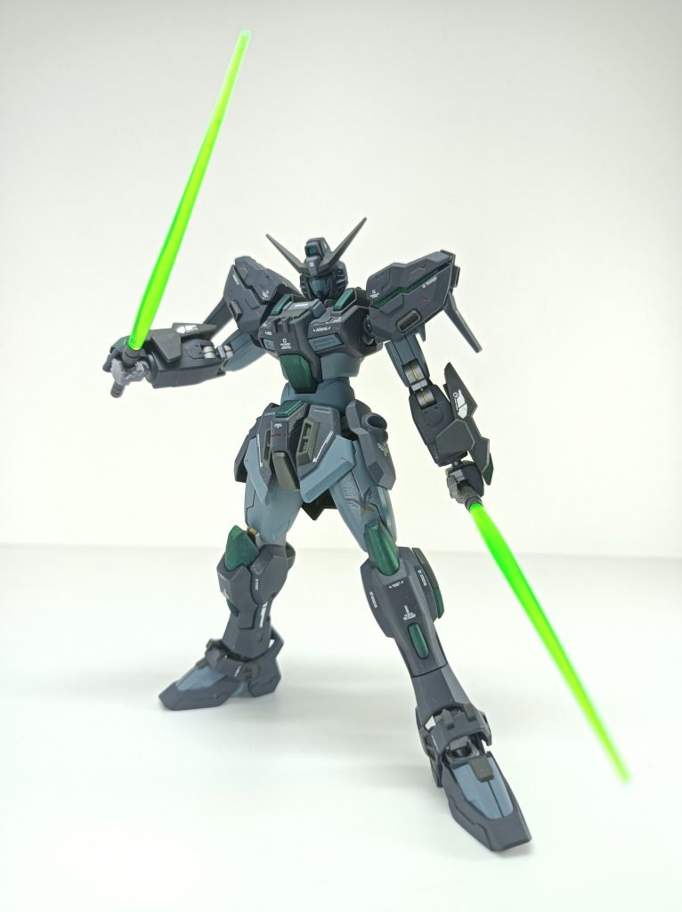 ガンダム・スターダム・ヴェルデ–4枚目/制作者：KOU