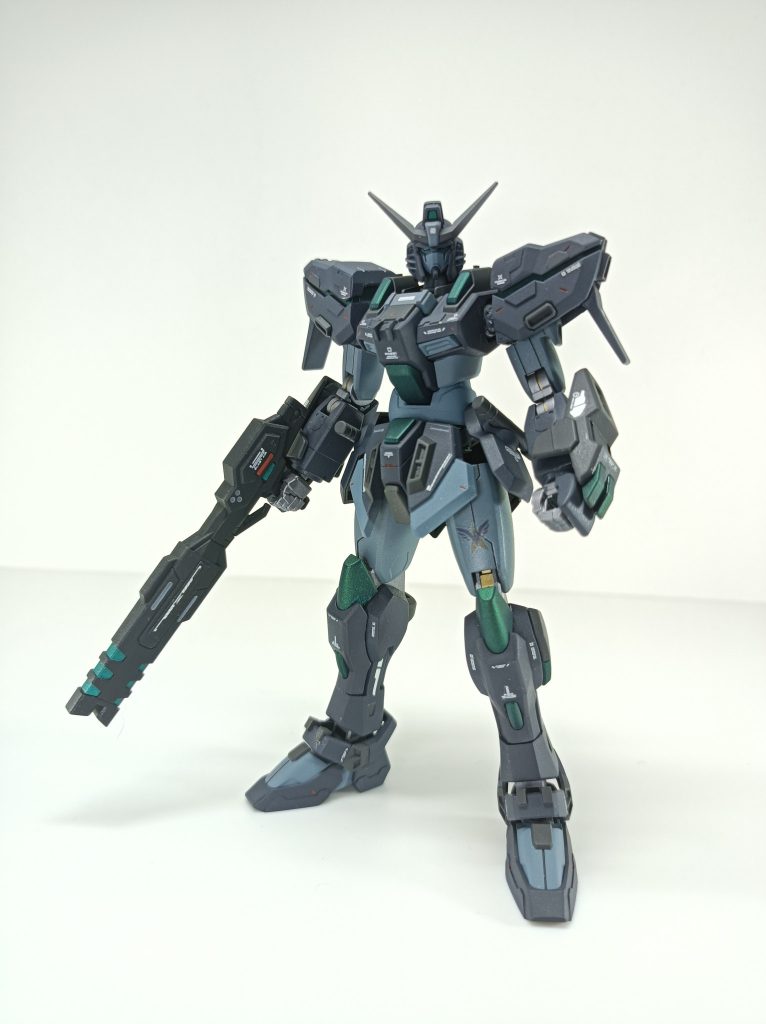 中距離武装①強化ビームライフル