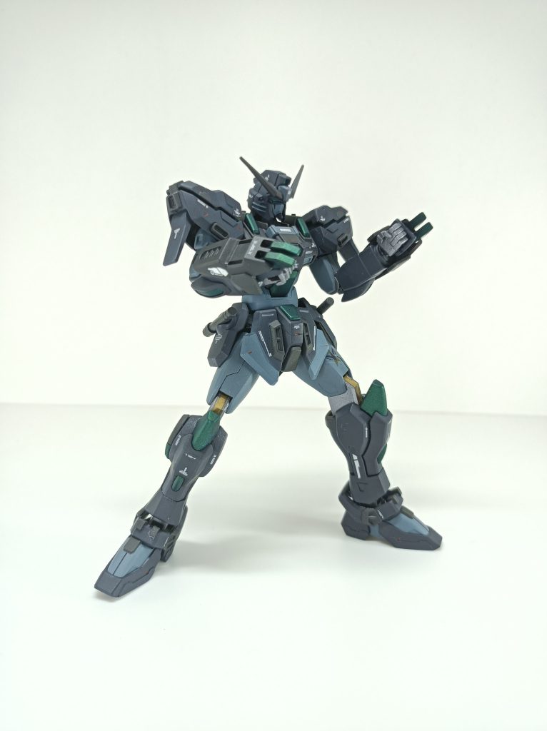 ガンダム・スターダム・ヴェルデ–6枚目/制作者：KOU