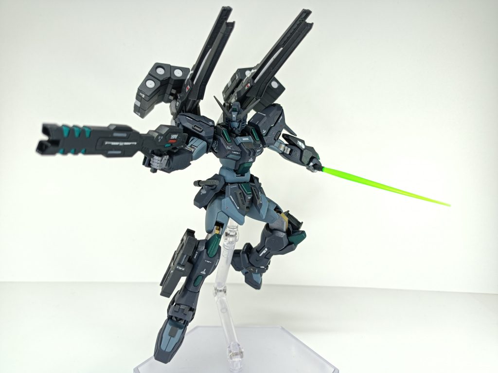 ガンダム・スターダム・ヴェルデ–4枚目/制作者：KOU