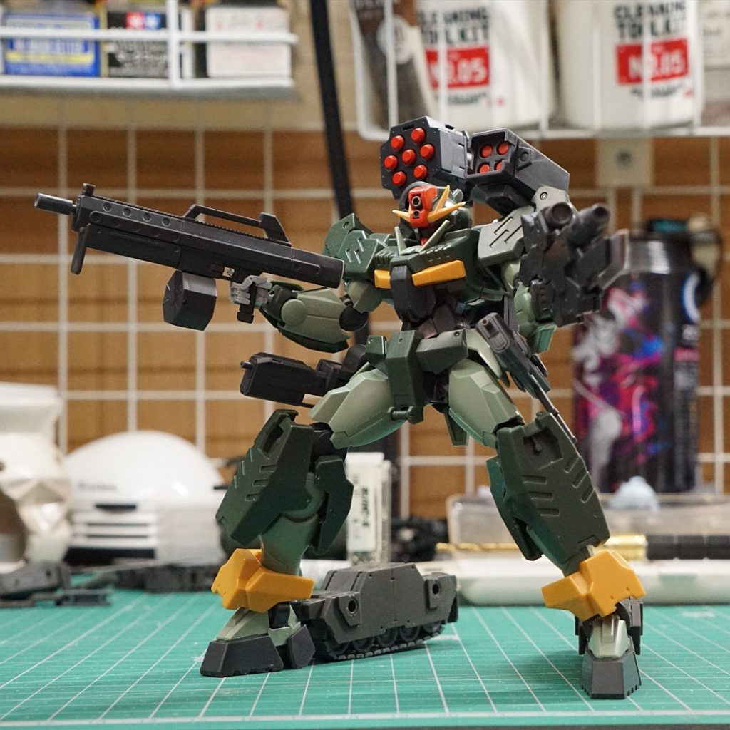 思考錯誤してるとこですね。まぁほとんど武器盛っただけなんですけども。