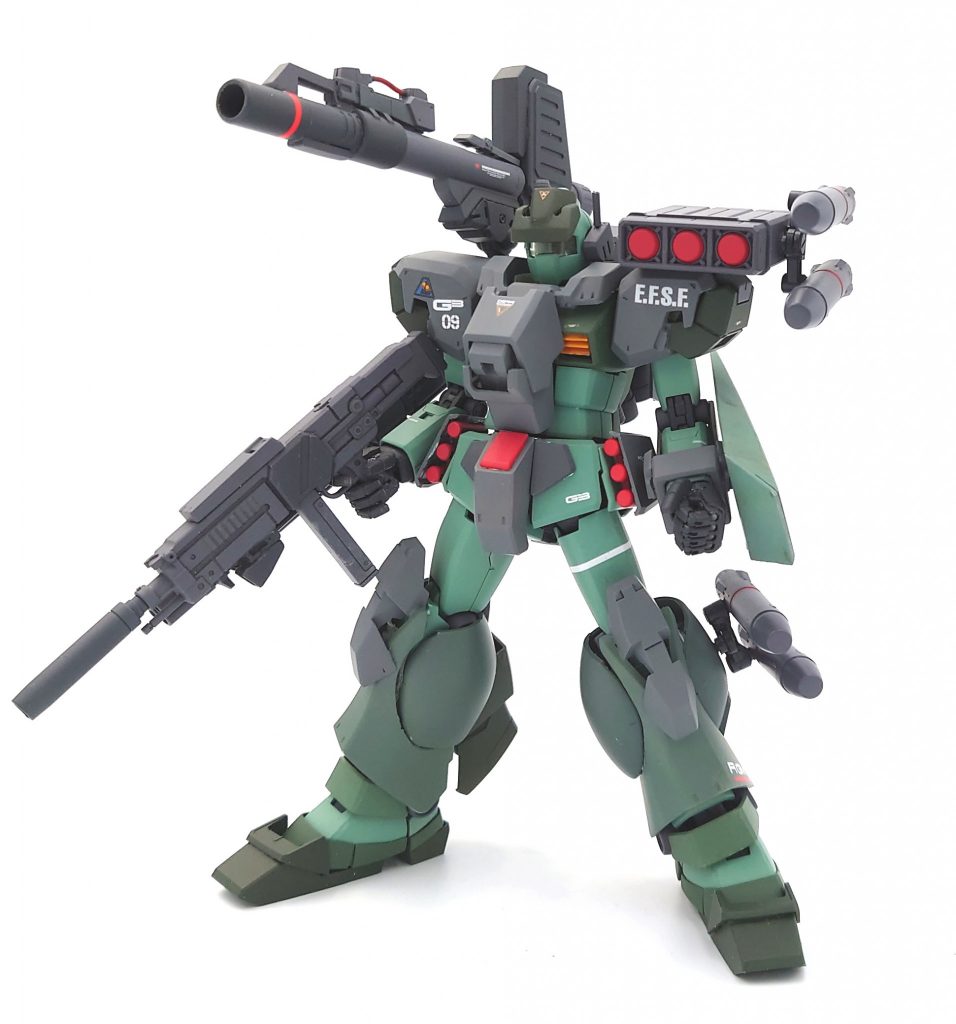 MG スタークジム–4枚目/制作者：あかつく。