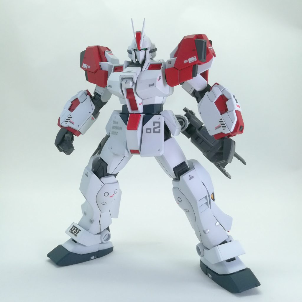 そして、この龍御神ライオットは武器を失ってからが本番なのだ!この大きな腕で殴る!近接格闘型でもあるのです