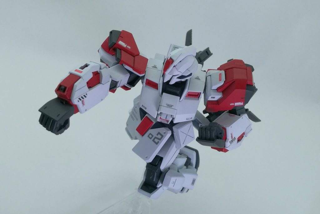 PS装甲もなんのその!・・・はちょっと言い過ぎかもしれないけど、とにかく強い!龍御神には近接武器が無かったので、これで安心ですねえ?ビームサーベルは作らないのかって?めんどくさいんだもん