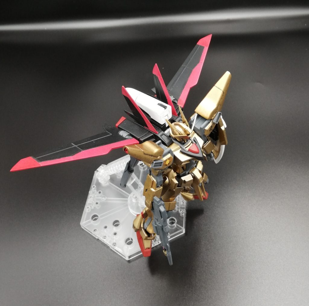 EGプロトアカツキガンダム–3枚目/制作者：ブール