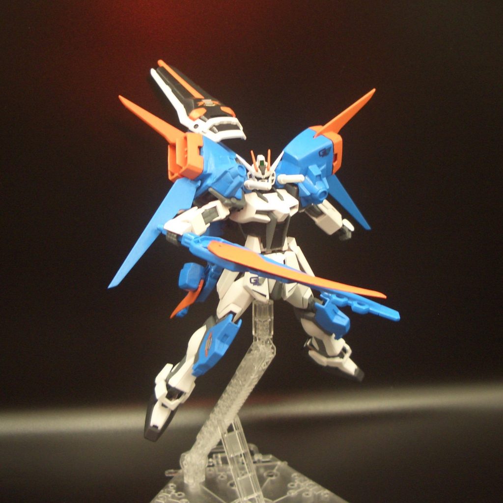 パッケージ風。肩が上がらないのでちょっと厳しい。