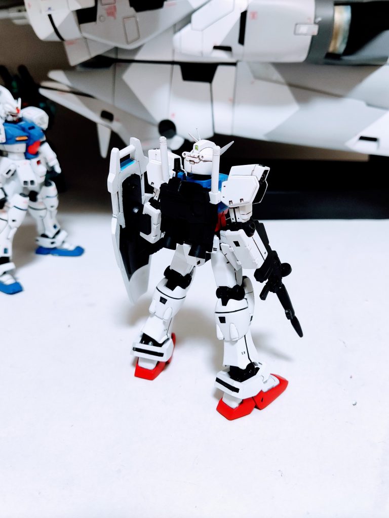 Bクラブ 1/220 ガンダムGP01–3枚目/制作者：@kazune780131