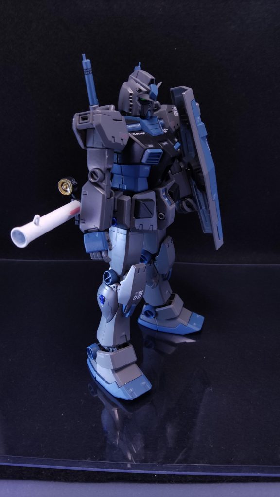 ガンダムは棒立ちもかっこいい