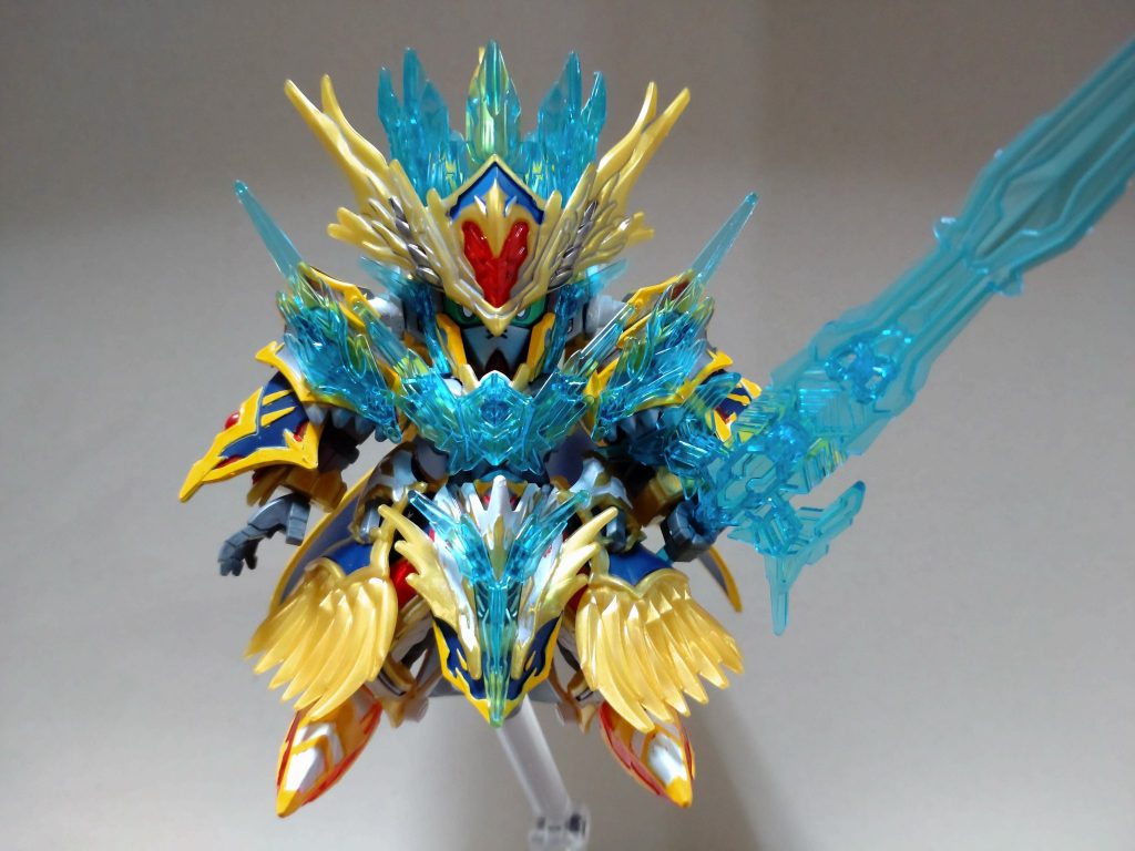 ・特に技名的なのがなかった全身クリアパーツ多分他のキャラのマスク的なやつと同じ感じなんスかねぇ