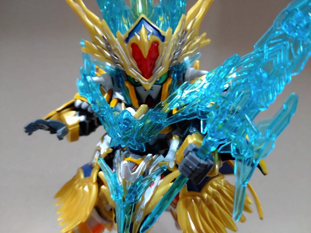 思った以上に全身クリアパーツが映える