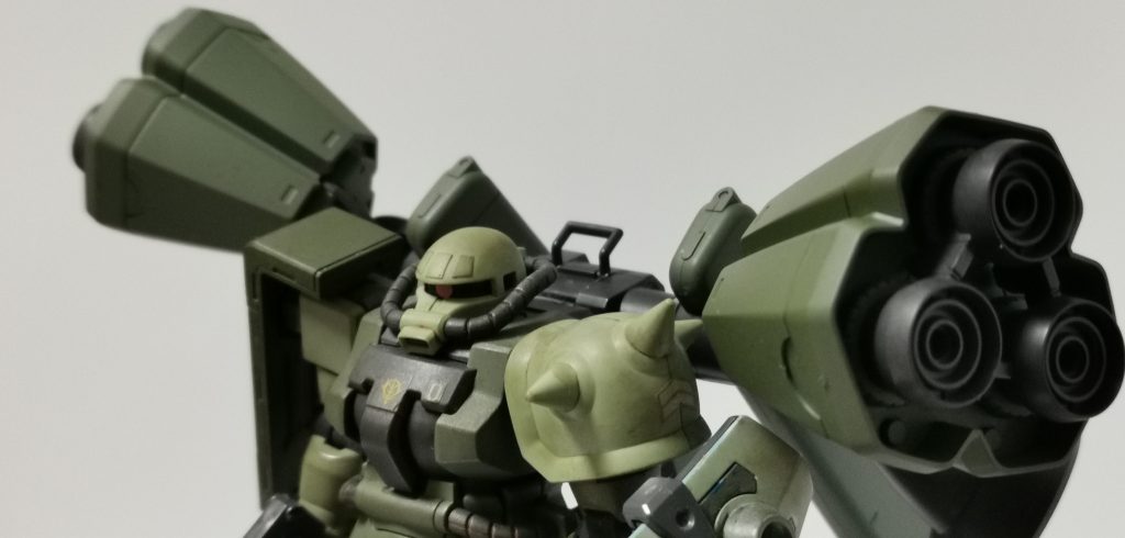 ザクF2 Typhoon–5枚目/制作者：紫雨