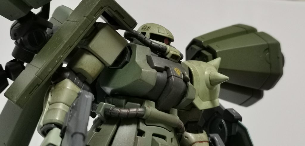 ザクF2 Typhoon–8枚目/制作者：紫雨