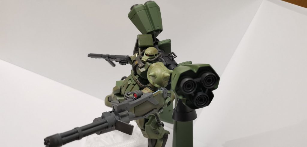 以上となります。最後まで見てくださってありがとうございました。良ければ他のザクも見ていってください。