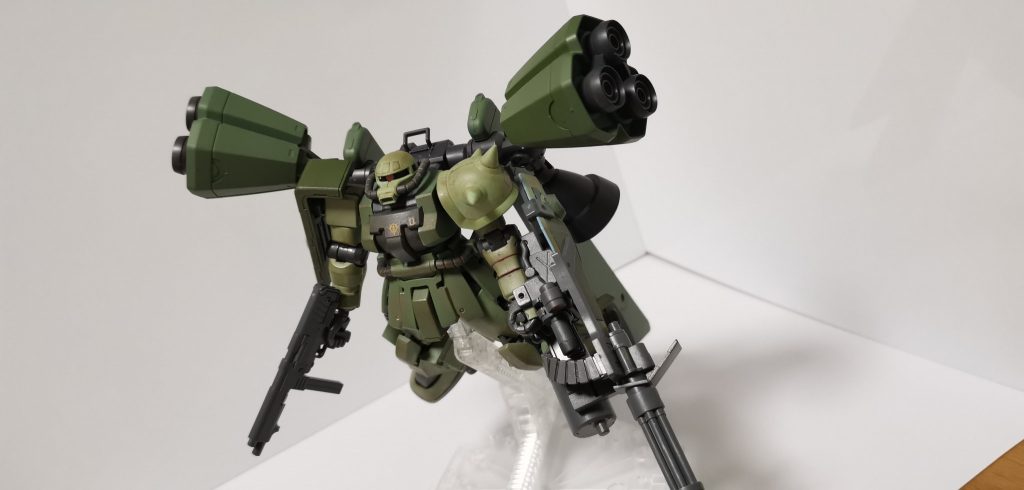 ザクF2 Typhoon–4枚目/制作者：紫雨