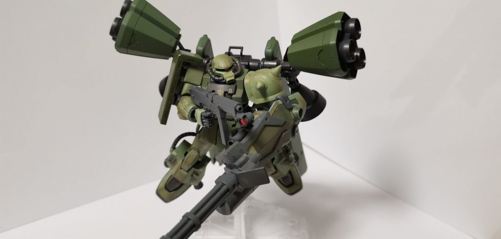 ジオン版フルバーニアンみたいです