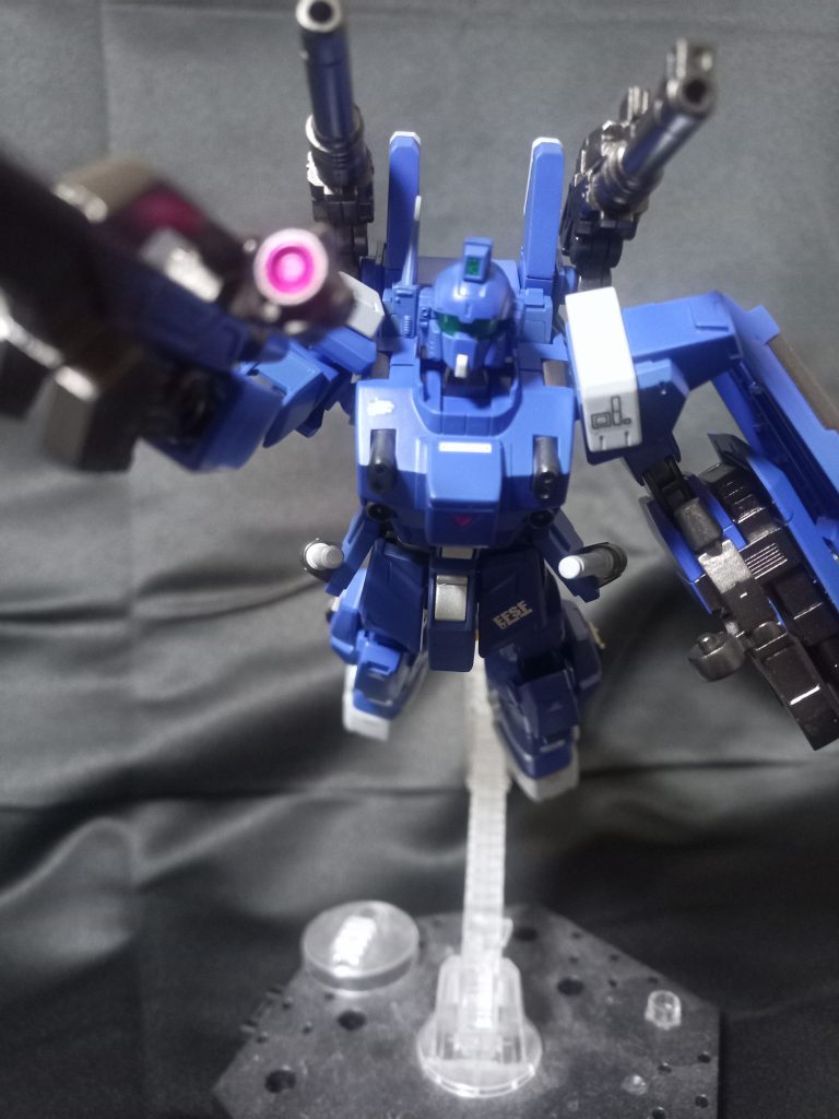 宇宙戦っぽく。 