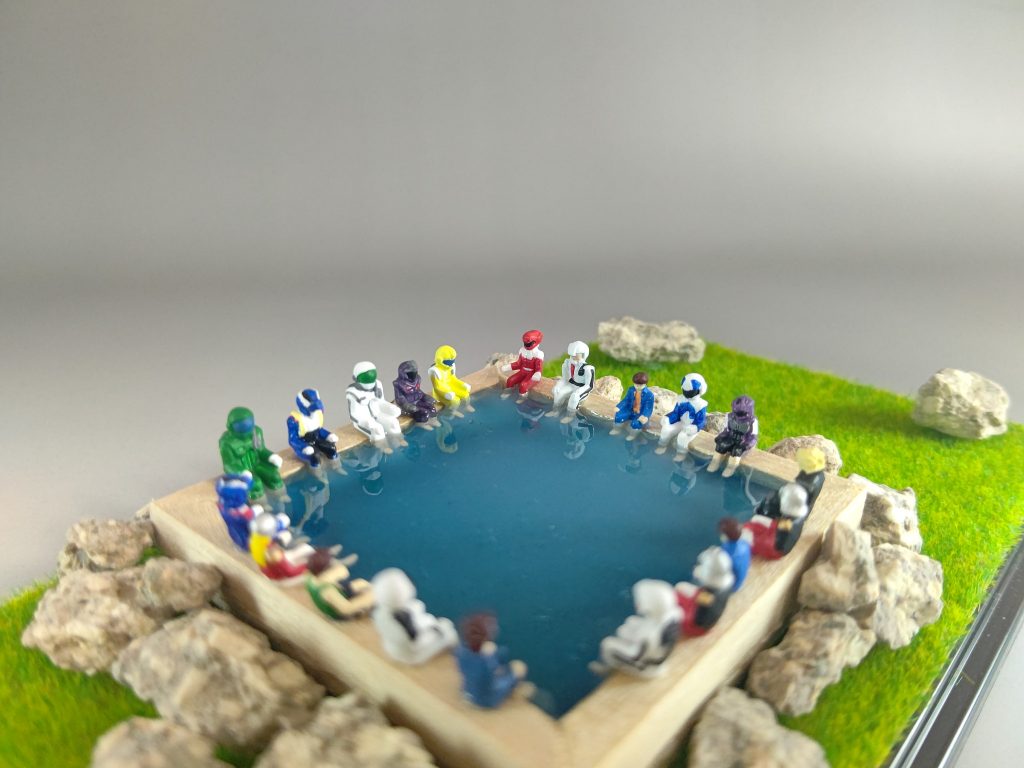 パイロット 足湯DE座談会–4枚目/制作者：滝 由佳理