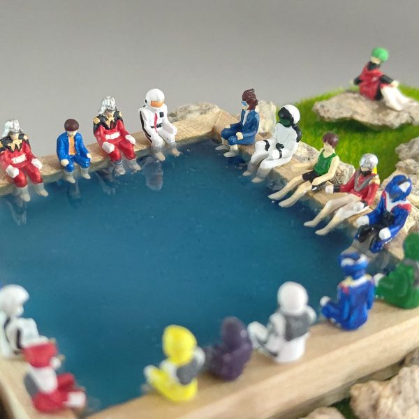 パイロット 足湯DE座談会