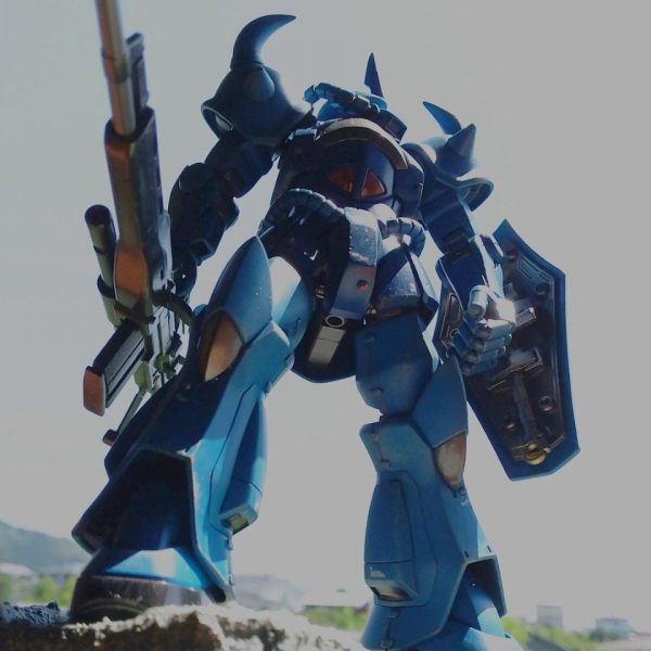 HGリバイブ グフ