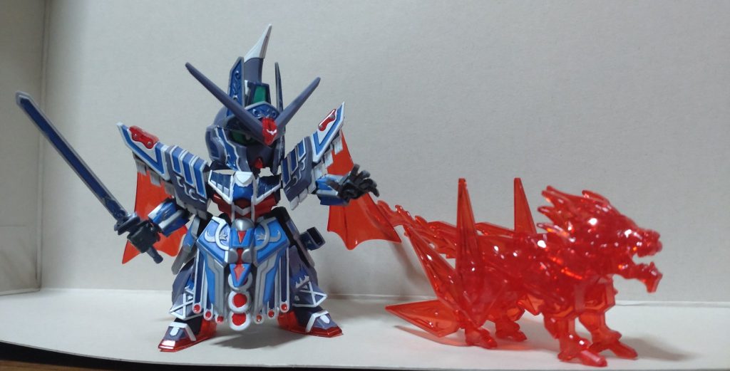 ドラグーンユニットがわんこになるギミック好きっス