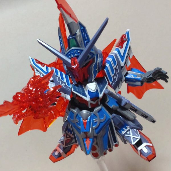 ティターンズブルー切らしたからブルーで塗ったらなんか2Pカラー