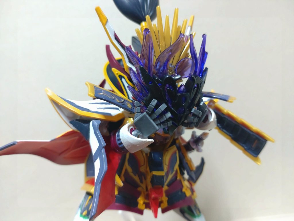 信長様ダークマスクと平手の親和性……ちなみにクレオパトラはあと少しで完成、ってところで1週間ほど手が止まってるっス