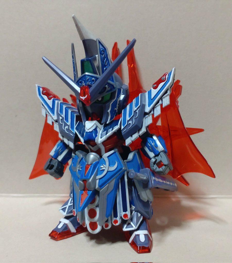 2Pカラー風になったけど、割と気に入ってたり あ、塗装はふつーに地獄でした☆