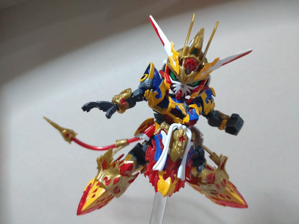 アーサーとシーザー様の平手を使っていくつか。まず悟空