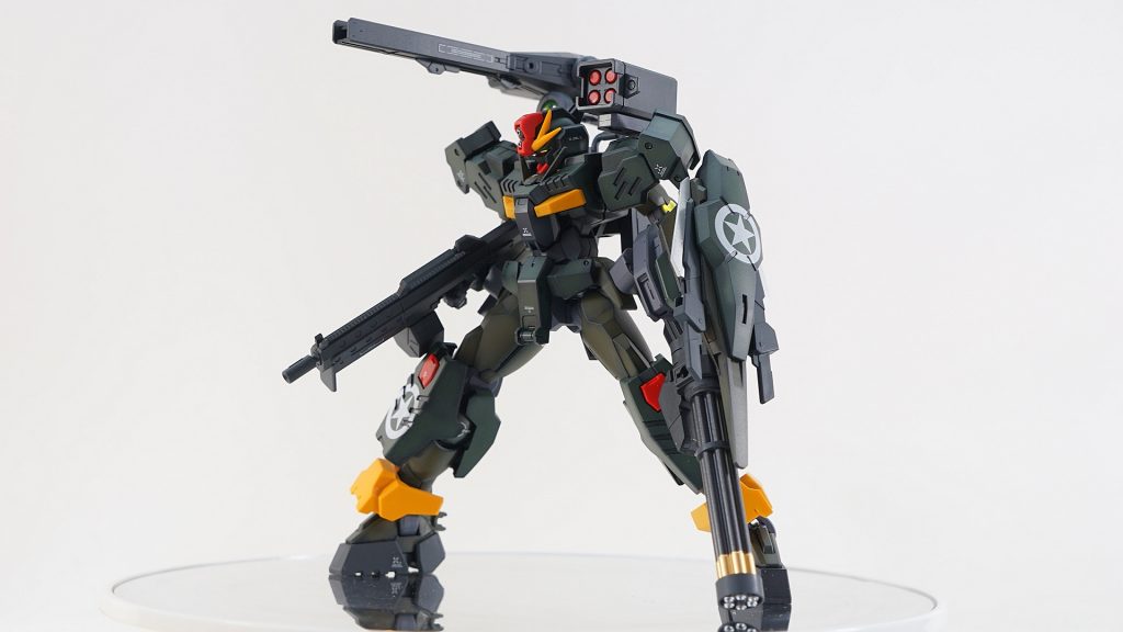 Gアームズ知ってる身からすれば感涙もののカスタム機でしたね。私の趣味でアメリカ軍仕様にしてみました。