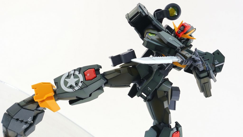 境界戦記の武器セットがなかなかよさそうだったので、それの発売を待って完成させました。武器セットから数種類使ってみてます。