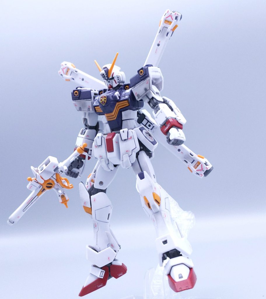 RG クロスボーンガンダム X1–5枚目/制作者：ゆなち