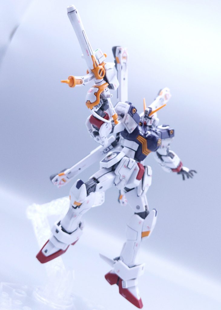 《ザンバスター》先端の部分等に少し影を入れてみました。