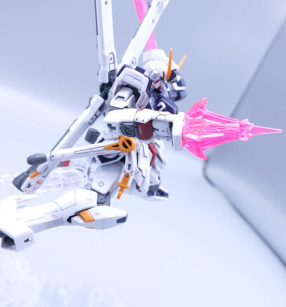 《ブランド・マーカー》上記と同じようにエフェクトは塗装。