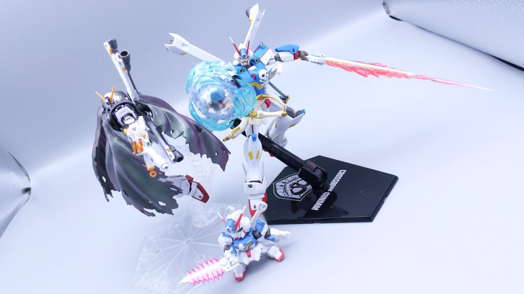 X3さんと。初のRG楽しかったですし色々学べたので今後に活かしていきたいですね。ご観覧頂き誠にありがとうございました。