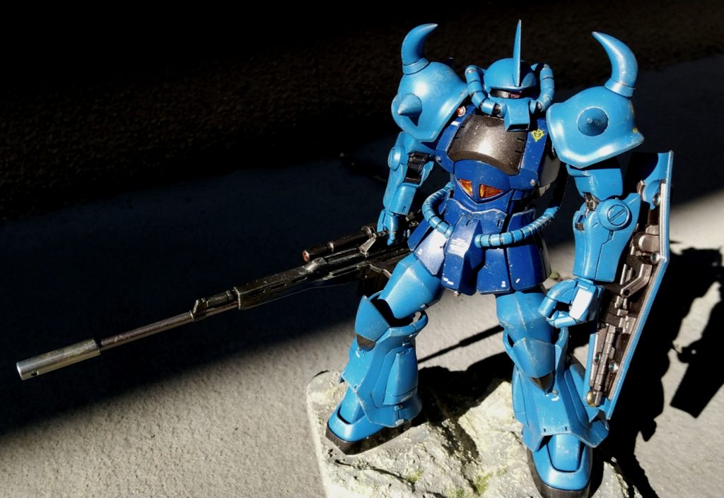 HGリバイブ グフ–5枚目/制作者：N-ISLAND