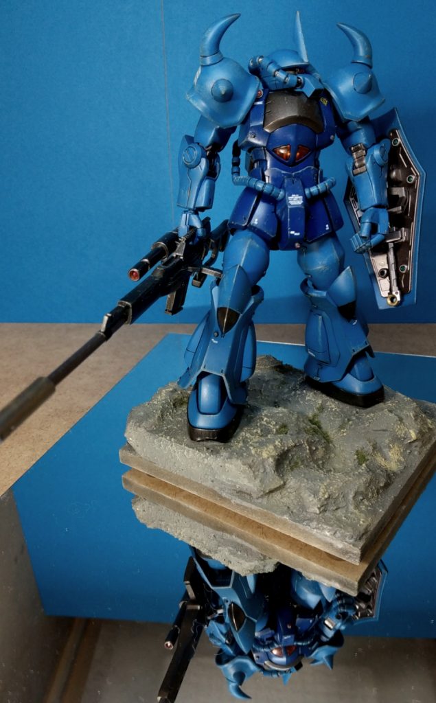 HGリバイブ グフ–2枚目/制作者：N-ISLAND