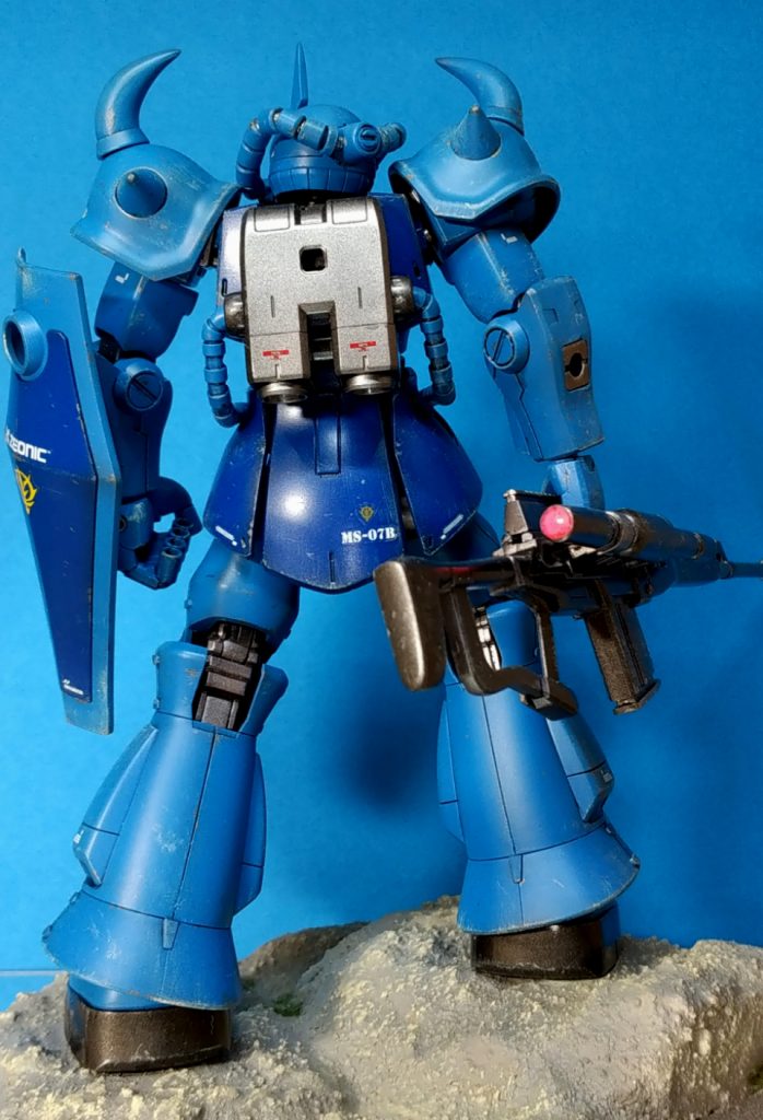 HGリバイブ グフ–3枚目/制作者：N-ISLAND